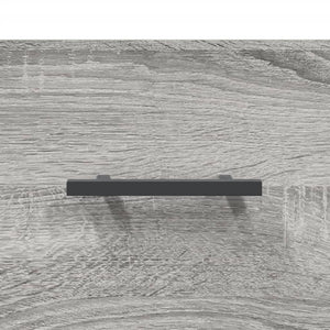 Μπουφές Sonoma Γκρι 34,5 x 34 x 180 εκ. από Επεξεργασμένο Ξύλο