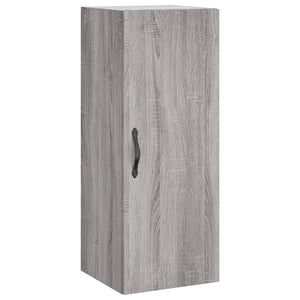 Μπουφές Sonoma Γκρι 34,5 x 34 x 180 εκ. από Επεξεργασμένο Ξύλο