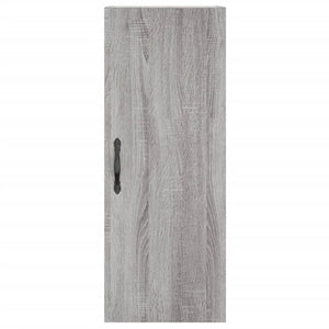 Μπουφές Sonoma Γκρι 34,5 x 34 x 180 εκ. από Επεξεργασμένο Ξύλο