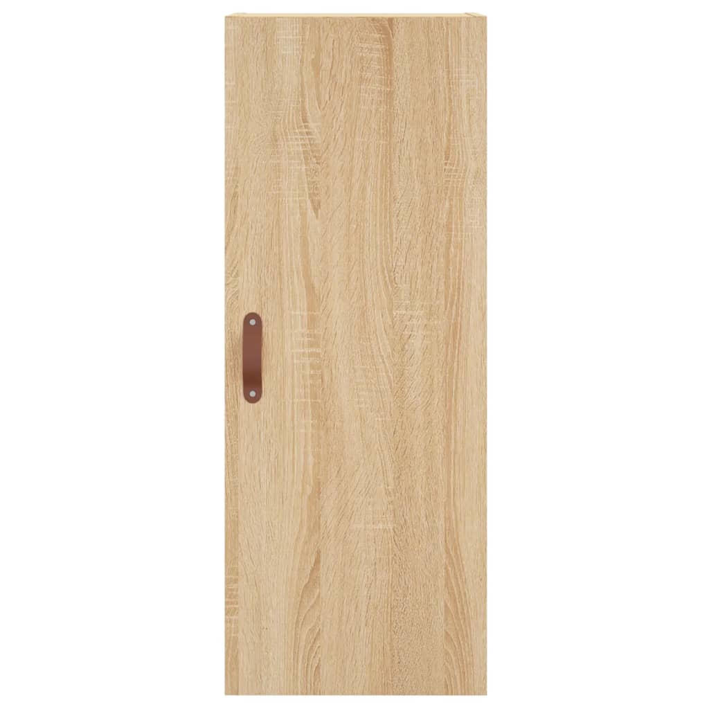 Μπουφές Sonoma δρυς 34,5 x 34 x 180 εκ. από Επεξεργασμένο Ξύλο