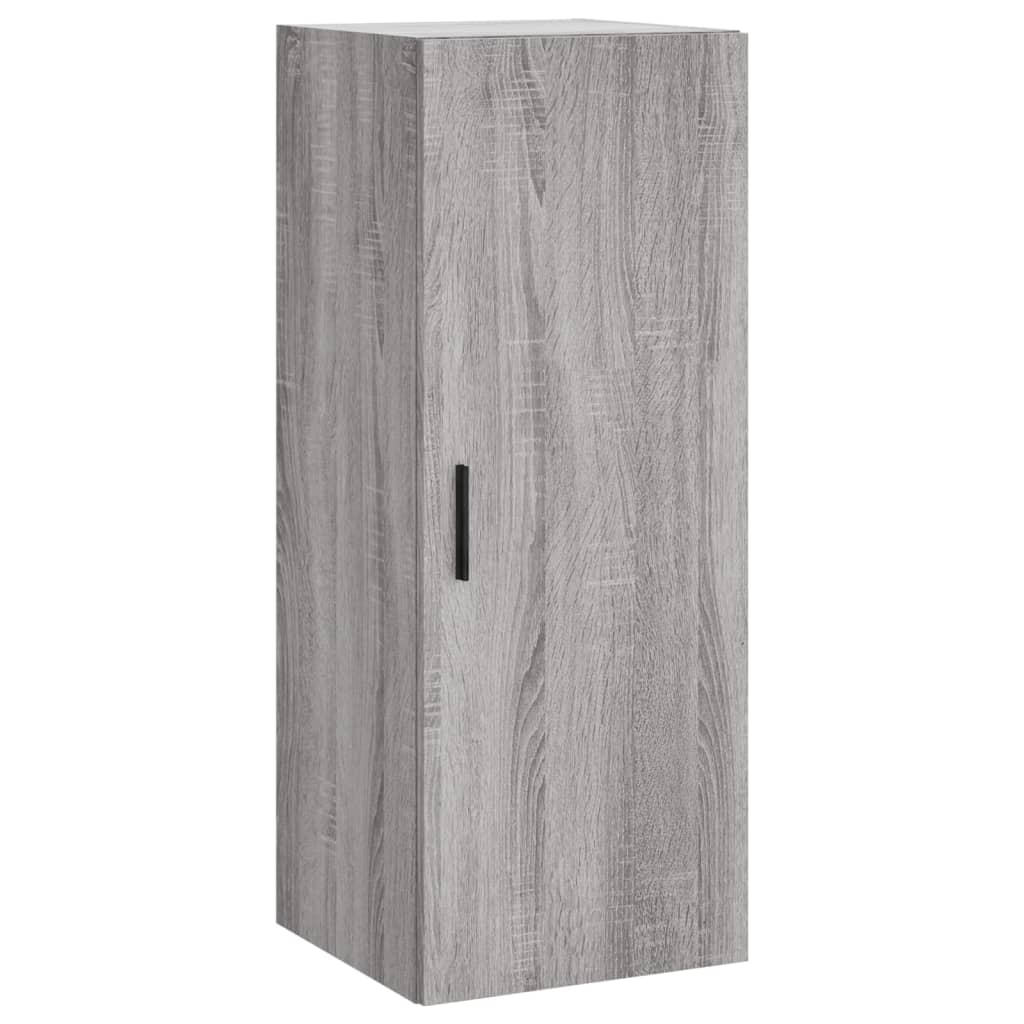 Μπουφές Sonoma Γκρι 34,5 x 34 x 180 εκ. από Επεξεργασμένο Ξύλο
