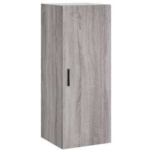 Μπουφές Sonoma Γκρι 34,5 x 34 x 180 εκ. από Επεξεργασμένο Ξύλο