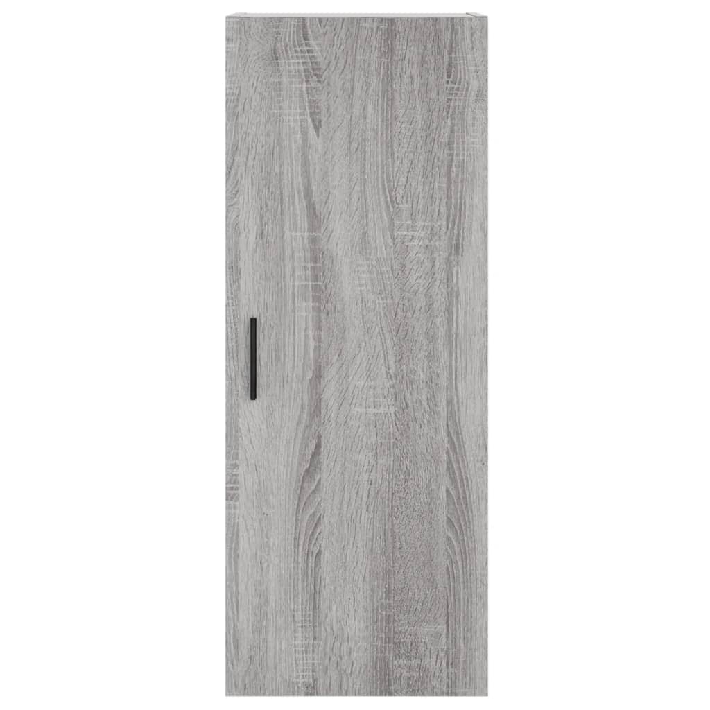 Μπουφές Sonoma Γκρι 34,5 x 34 x 180 εκ. από Επεξεργασμένο Ξύλο