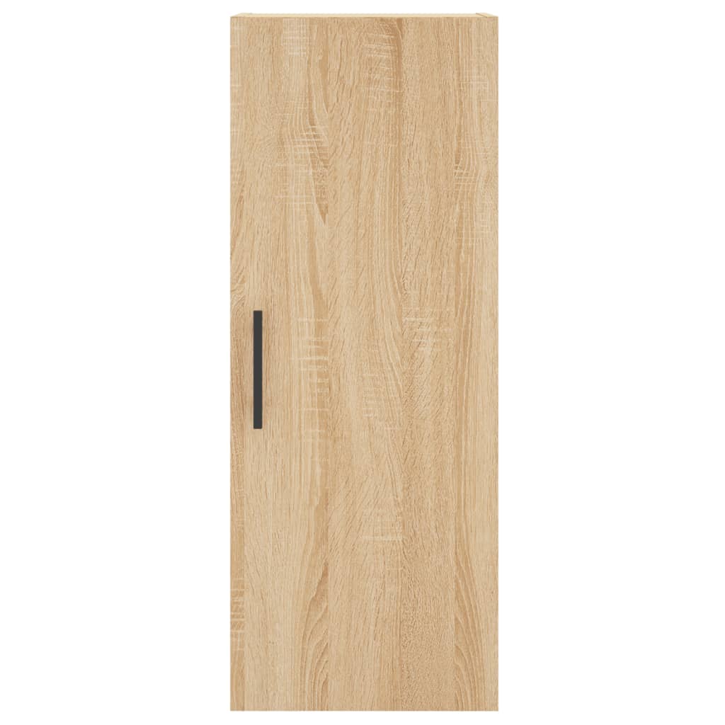 Μπουφές Sonoma δρυς 34,5 x 34 x 180 εκ. από Επεξεργασμένο Ξύλο