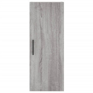 Μπουφές Sonoma Γκρι 34,5 x 34 x 180 εκ. από Επεξεργασμένο Ξύλο