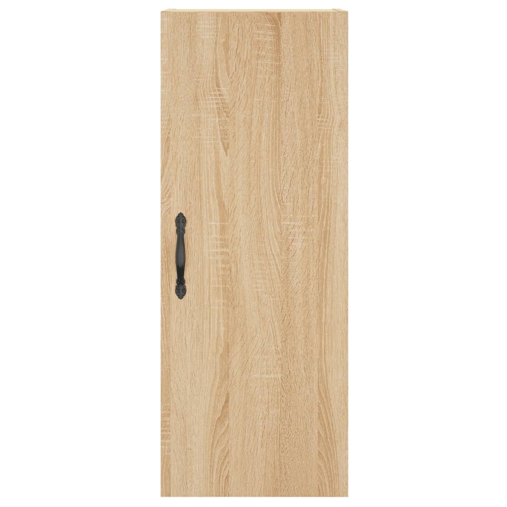 Μπουφές Sonoma δρυς 34,5 x 34 x 180 εκ. από Επεξεργασμένο Ξύλο