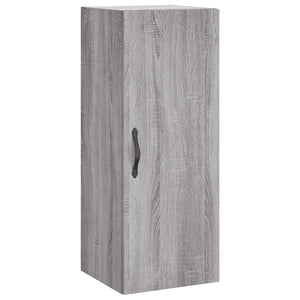 Μπουφές Sonoma Γκρι 34,5 x 34 x 180 εκ. από Επεξεργασμένο Ξύλο