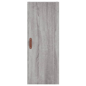 Μπουφές Sonoma Γκρι 34,5 x 34 x 180 εκ. από Επεξεργασμένο Ξύλο - Pakobazaar