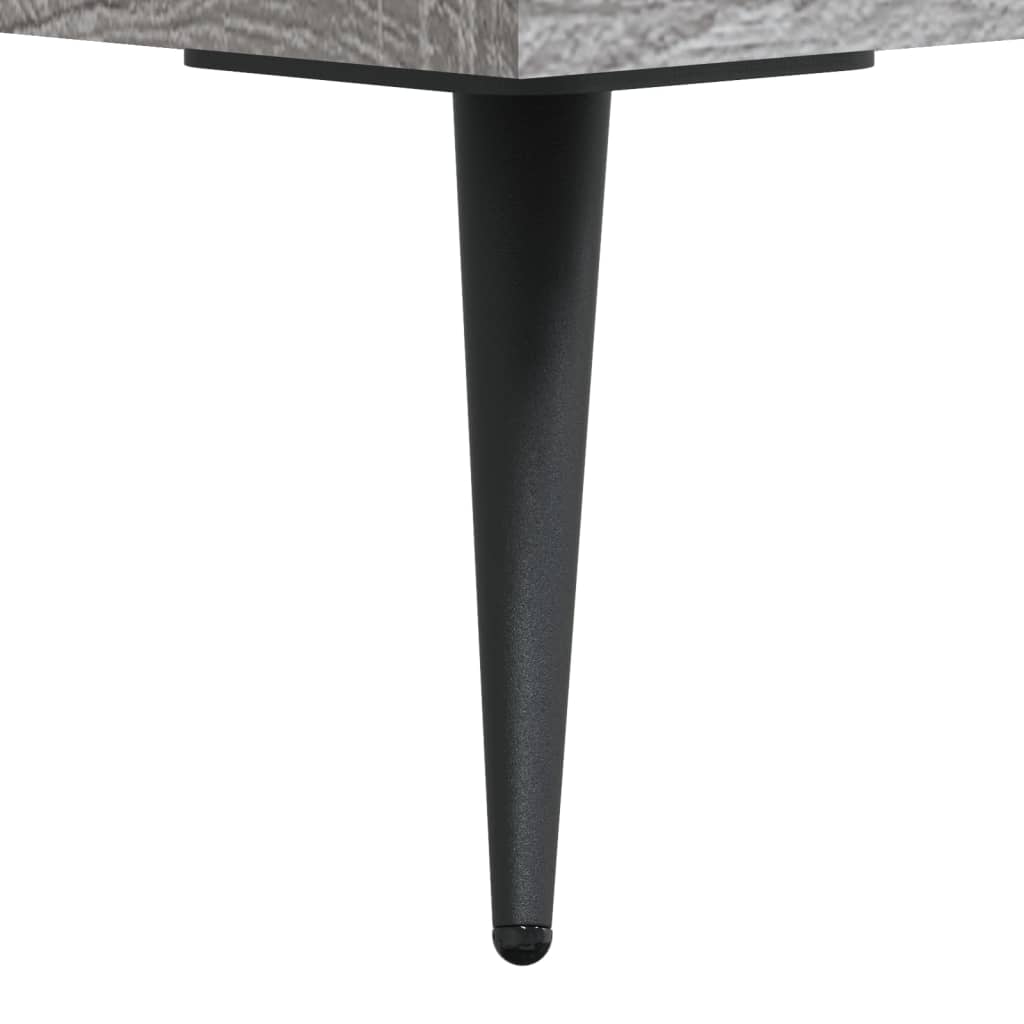 Μπουφές Sonoma Γκρι 34,5 x 34 x 180 εκ. από Επεξεργασμένο Ξύλο - Pakobazaar