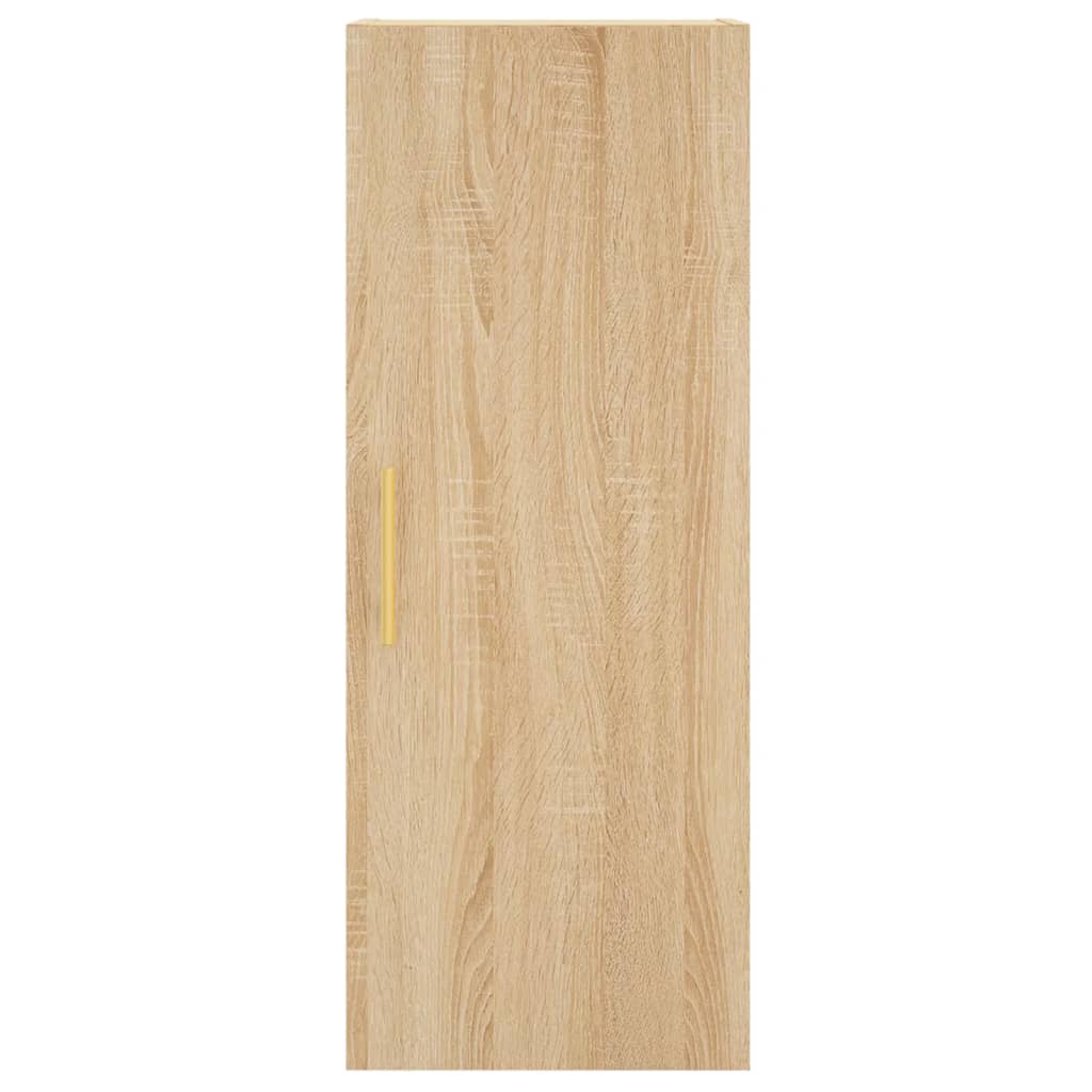 Μπουφές Sonoma δρυς 34,5 x 34 x 180 εκ. από Επεξεργασμένο Ξύλο