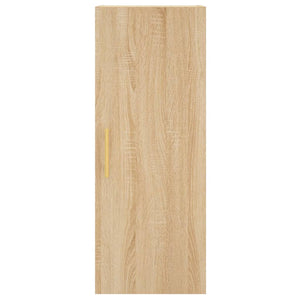Μπουφές Sonoma δρυς 34,5 x 34 x 180 εκ. από Επεξεργασμένο Ξύλο