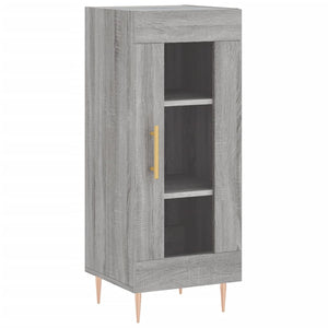 Μπουφές Sonoma Γκρι 34,5 x 34 x 180 εκ. από Επεξεργασμένο Ξύλο
