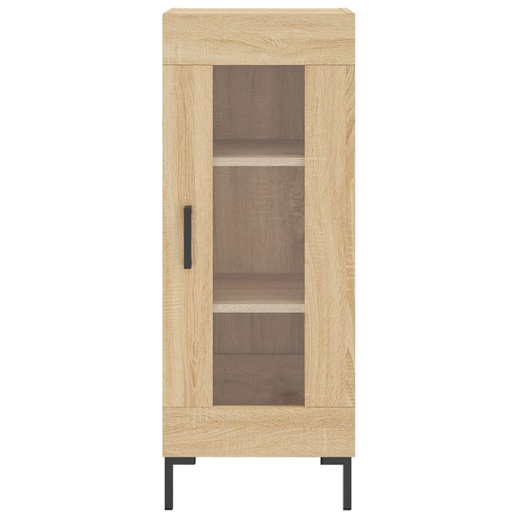 Μπουφές Sonoma δρυς 34,5 x 34 x 180 εκ. από Επεξεργασμένο Ξύλο