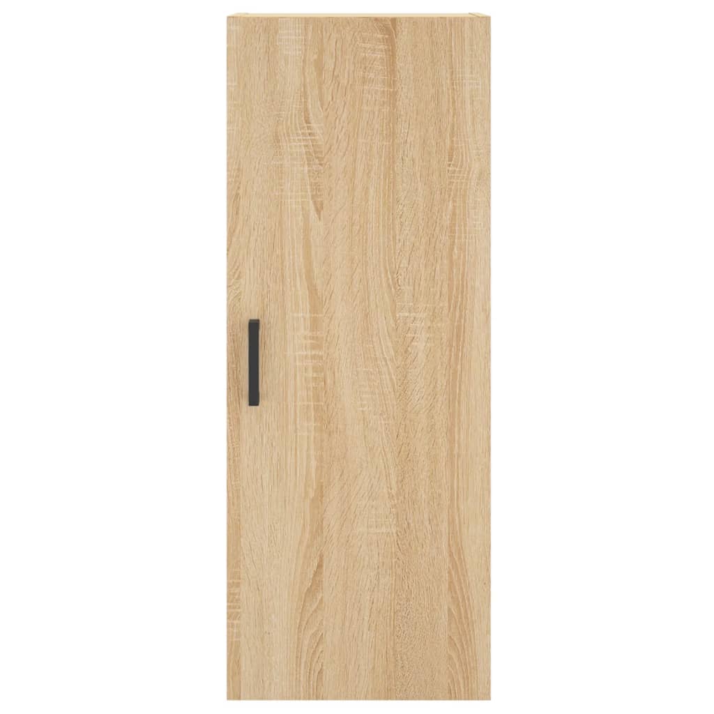 Μπουφές Sonoma δρυς 34,5 x 34 x 180 εκ. από Επεξεργασμένο Ξύλο