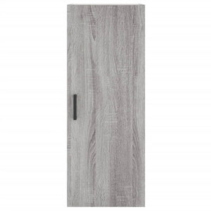 Μπουφές Sonoma Γκρι 34,5 x 34 x 180 εκ. από Επεξεργασμένο Ξύλο