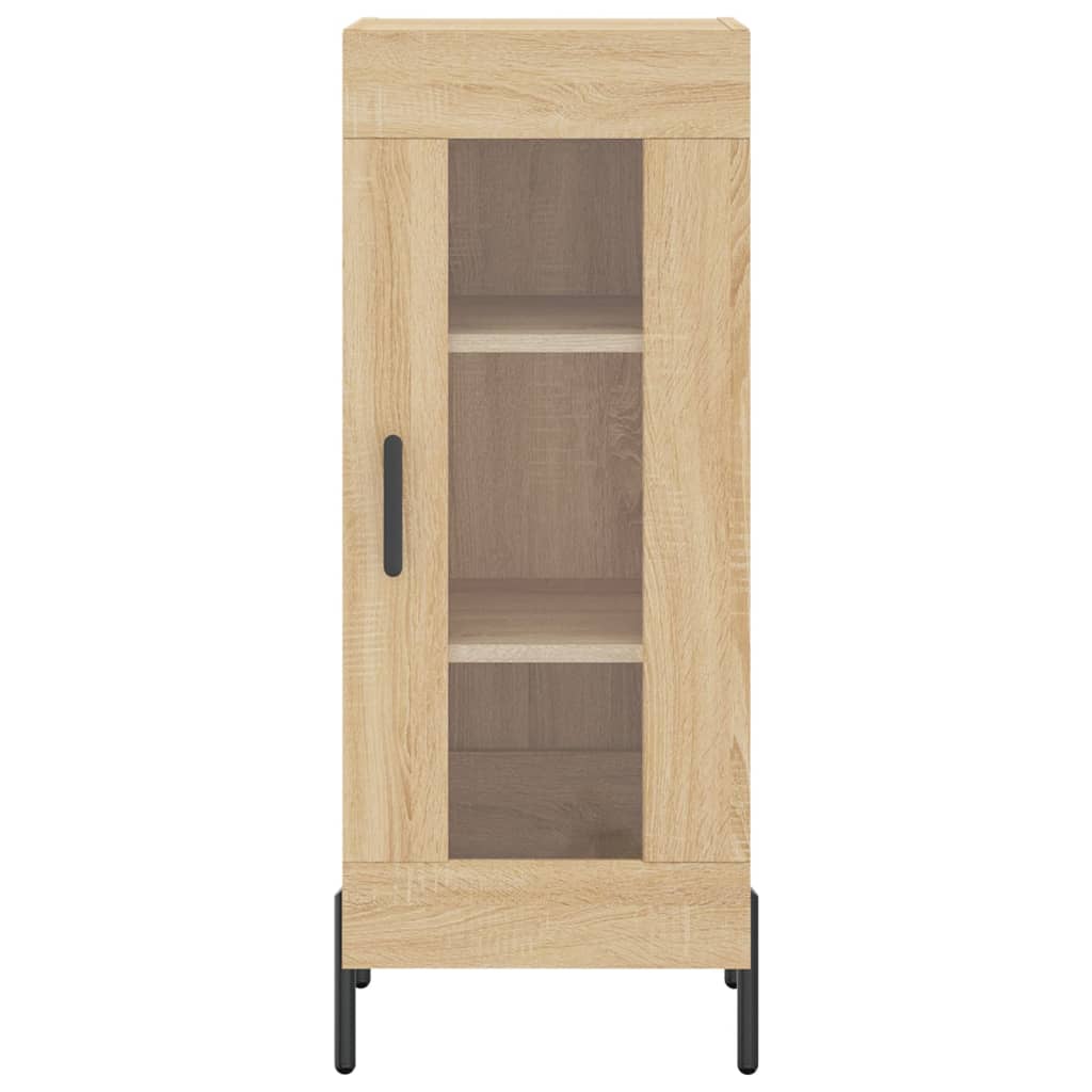 Μπουφές Sonoma δρυς 34,5 x 34 x 180 εκ. από Επεξεργασμένο Ξύλο