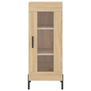 Μπουφές Sonoma δρυς 34,5 x 34 x 180 εκ. από Επεξεργασμένο Ξύλο