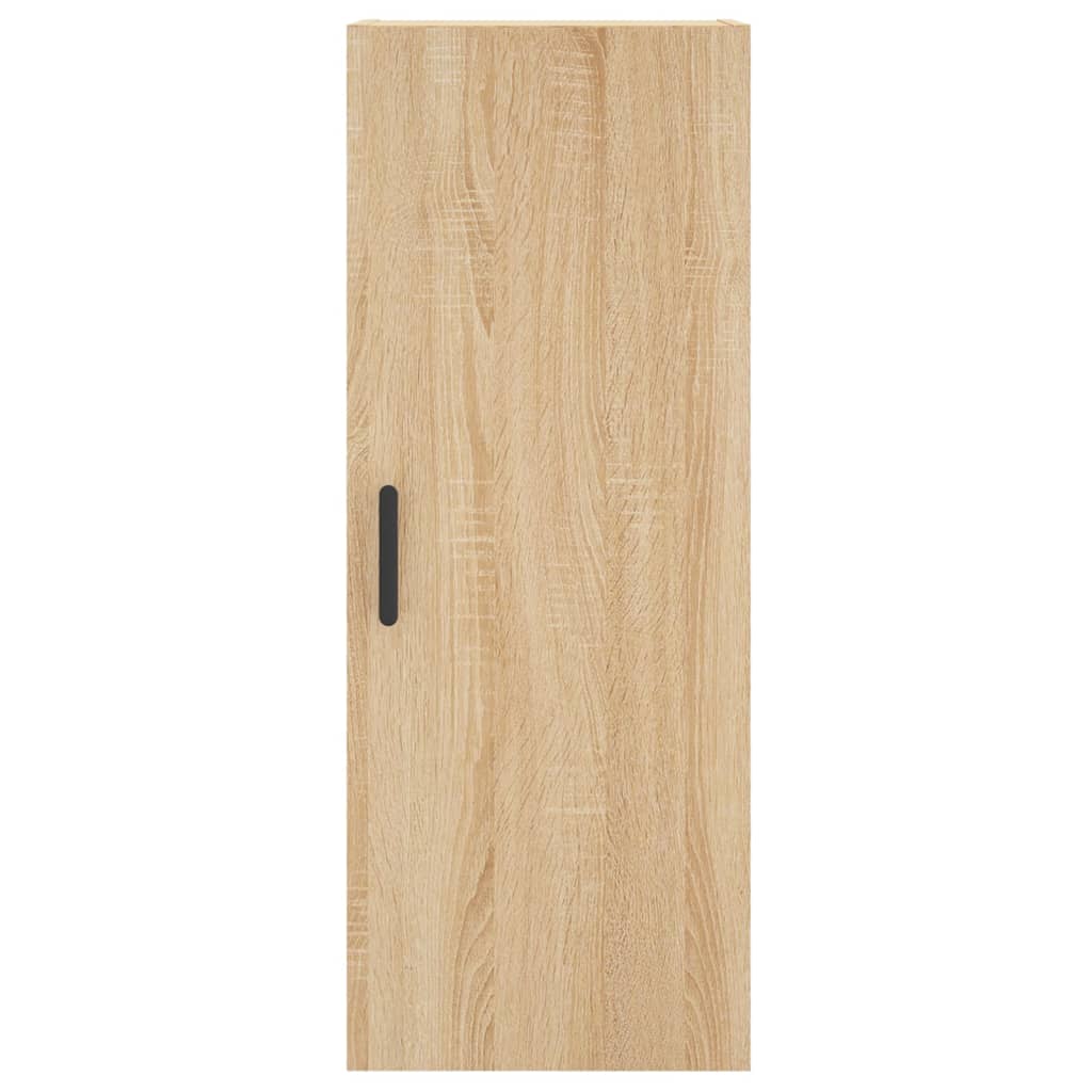 Μπουφές Sonoma δρυς 34,5 x 34 x 180 εκ. από Επεξεργασμένο Ξύλο