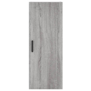 Μπουφές Sonoma Γκρι 34,5 x 34 x 180 εκ. από Επεξεργασμένο Ξύλο