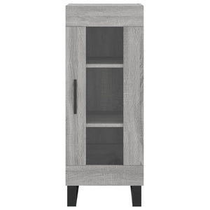 Μπουφές Sonoma Γκρι 34,5 x 34 x 180 εκ. από Επεξεργασμένο Ξύλο