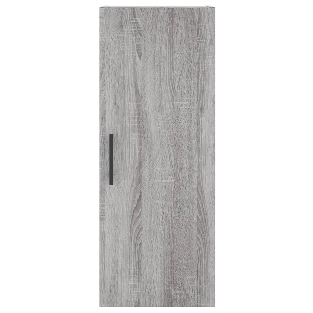 Μπουφές Sonoma Γκρι 34,5 x 34 x 180 εκ. από Επεξεργασμένο Ξύλο