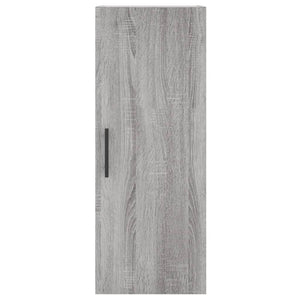 Μπουφές Sonoma Γκρι 34,5 x 34 x 180 εκ. από Επεξεργασμένο Ξύλο