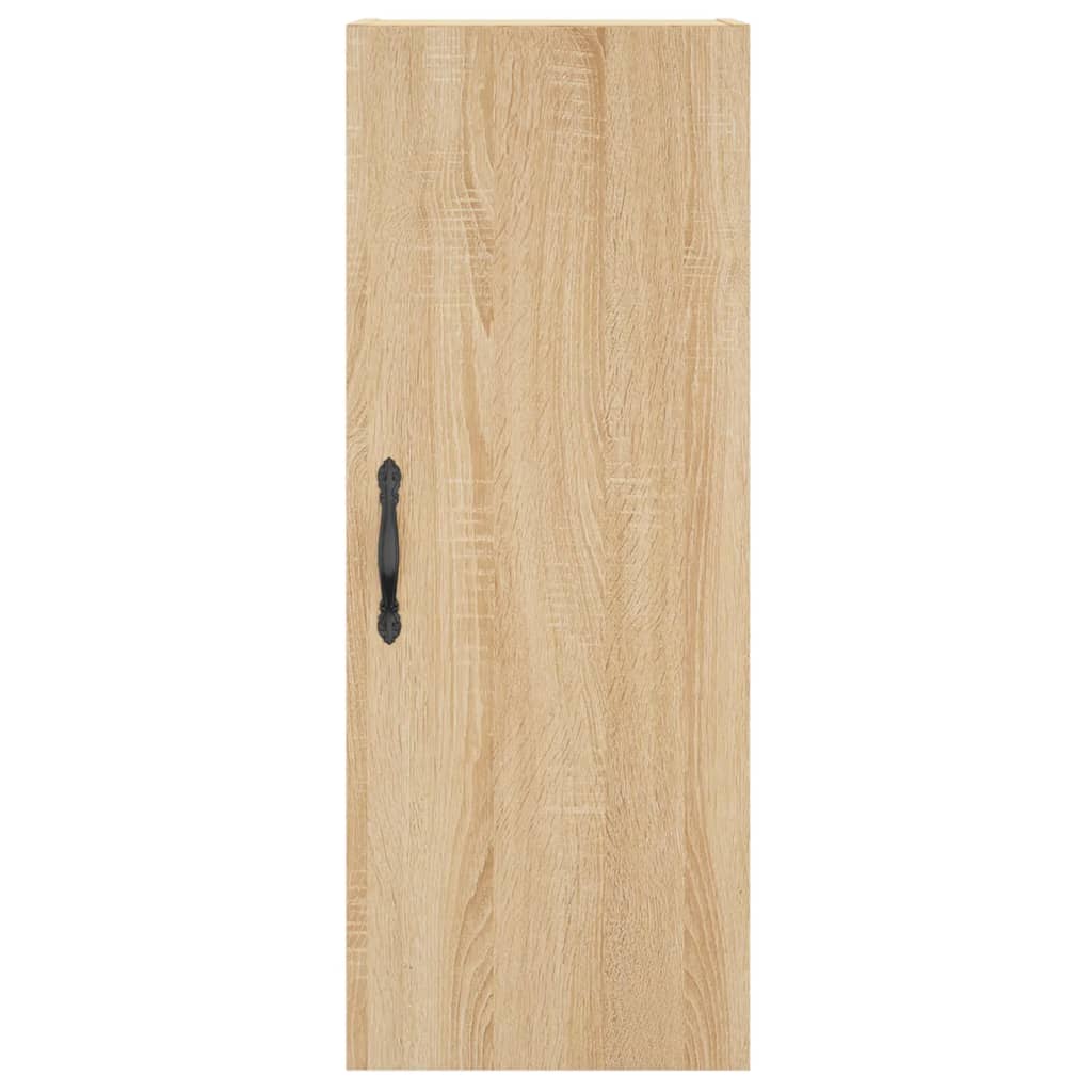 Μπουφές Sonoma δρυς 34,5 x 34 x 180 εκ. από Επεξεργασμένο Ξύλο