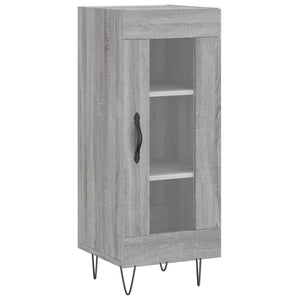 Μπουφές Sonoma Γκρι 34,5 x 34 x 180 εκ. από Επεξεργασμένο Ξύλο
