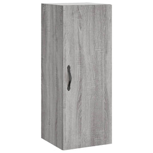 Μπουφές Sonoma Γκρι 34,5 x 34 x 180 εκ. από Επεξεργασμένο Ξύλο