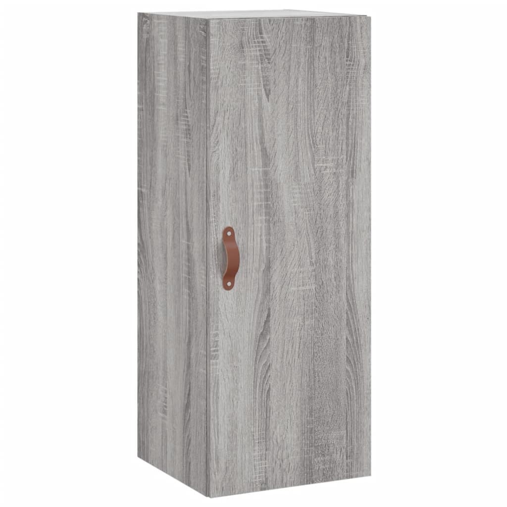 Μπουφές Sonoma Γκρι 34,5 x 34 x 180 εκ. από Επεξεργασμένο Ξύλο