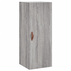 Μπουφές Sonoma Γκρι 34,5 x 34 x 180 εκ. από Επεξεργασμένο Ξύλο