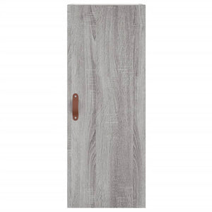 Μπουφές Sonoma Γκρι 34,5 x 34 x 180 εκ. από Επεξεργασμένο Ξύλο
