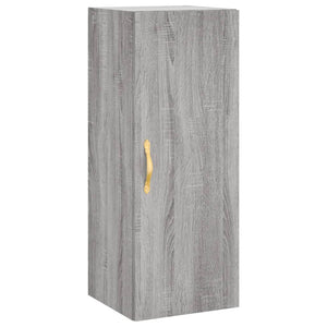 Μπουφές Sonoma Γκρι 34,5 x 34 x 180 εκ. από Επεξεργασμένο Ξύλο