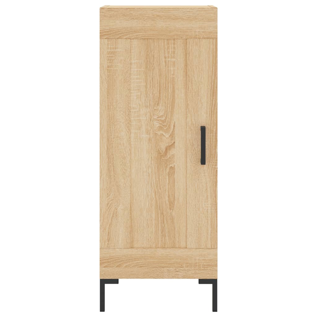 Μπουφές Sonoma δρυς 34,5 x 34 x 180 εκ. από Επεξεργασμένο Ξύλο