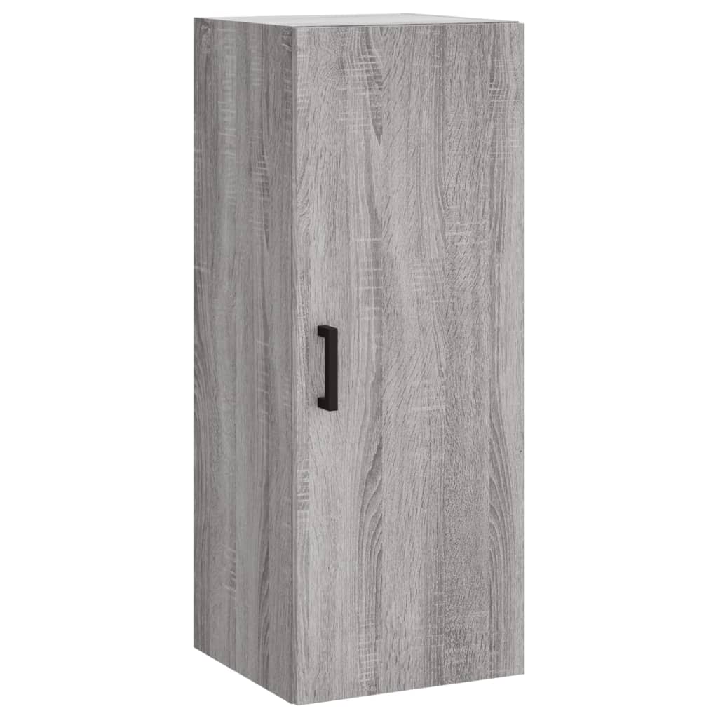 Μπουφές Sonoma Γκρι 34,5 x 34 x 180 εκ. από Επεξεργασμένο Ξύλο