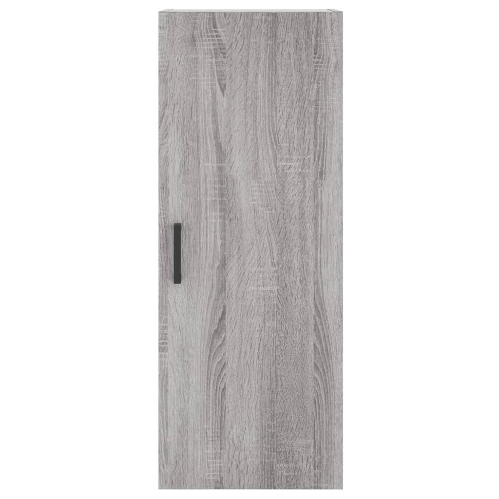 Μπουφές Sonoma Γκρι 34,5 x 34 x 180 εκ. από Επεξεργασμένο Ξύλο