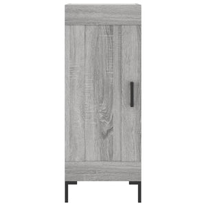 Μπουφές Sonoma Γκρι 34,5 x 34 x 180 εκ. από Επεξεργασμένο Ξύλο