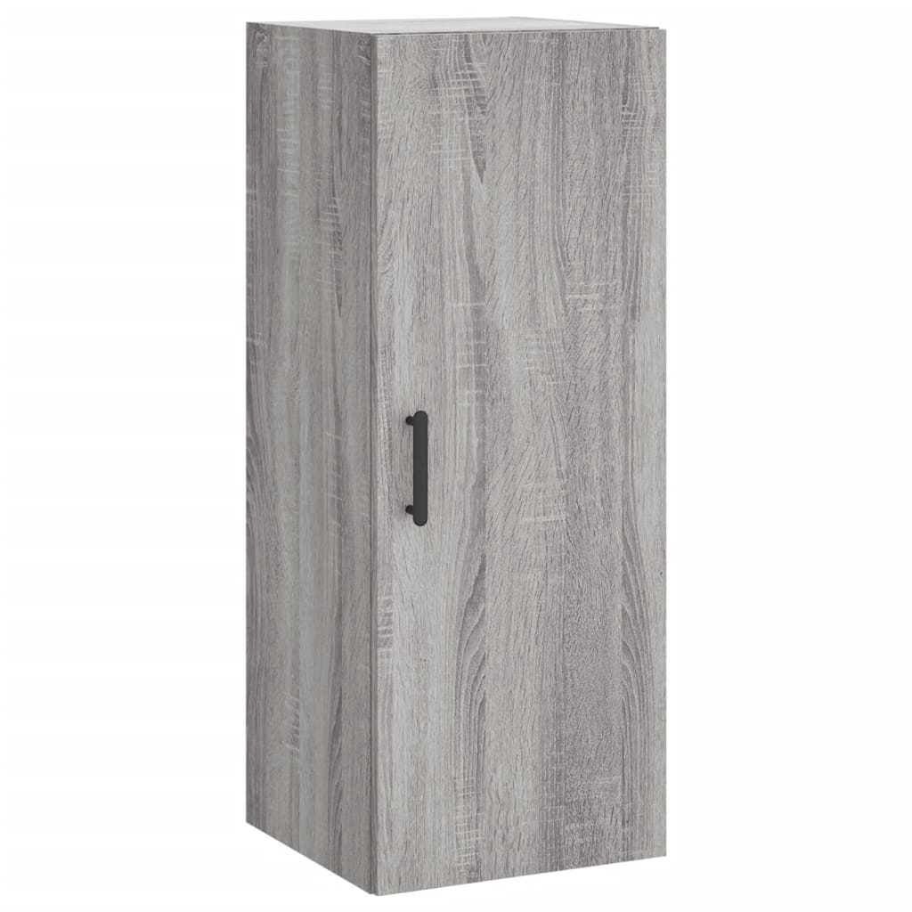 Μπουφές Sonoma Γκρι 34,5 x 34 x 180 εκ. από Επεξεργασμένο Ξύλο