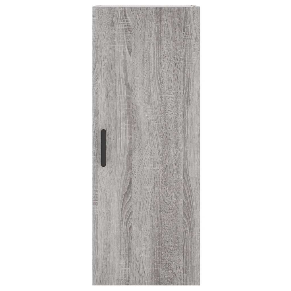 Μπουφές Sonoma Γκρι 34,5 x 34 x 180 εκ. από Επεξεργασμένο Ξύλο