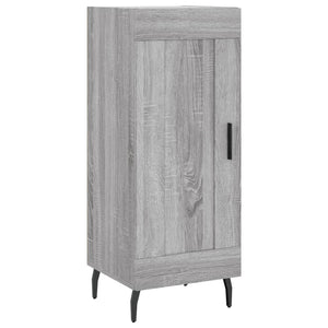 Μπουφές Sonoma Γκρι 34,5 x 34 x 180 εκ. από Επεξεργασμένο Ξύλο