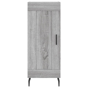 Μπουφές Sonoma Γκρι 34,5 x 34 x 180 εκ. από Επεξεργασμένο Ξύλο