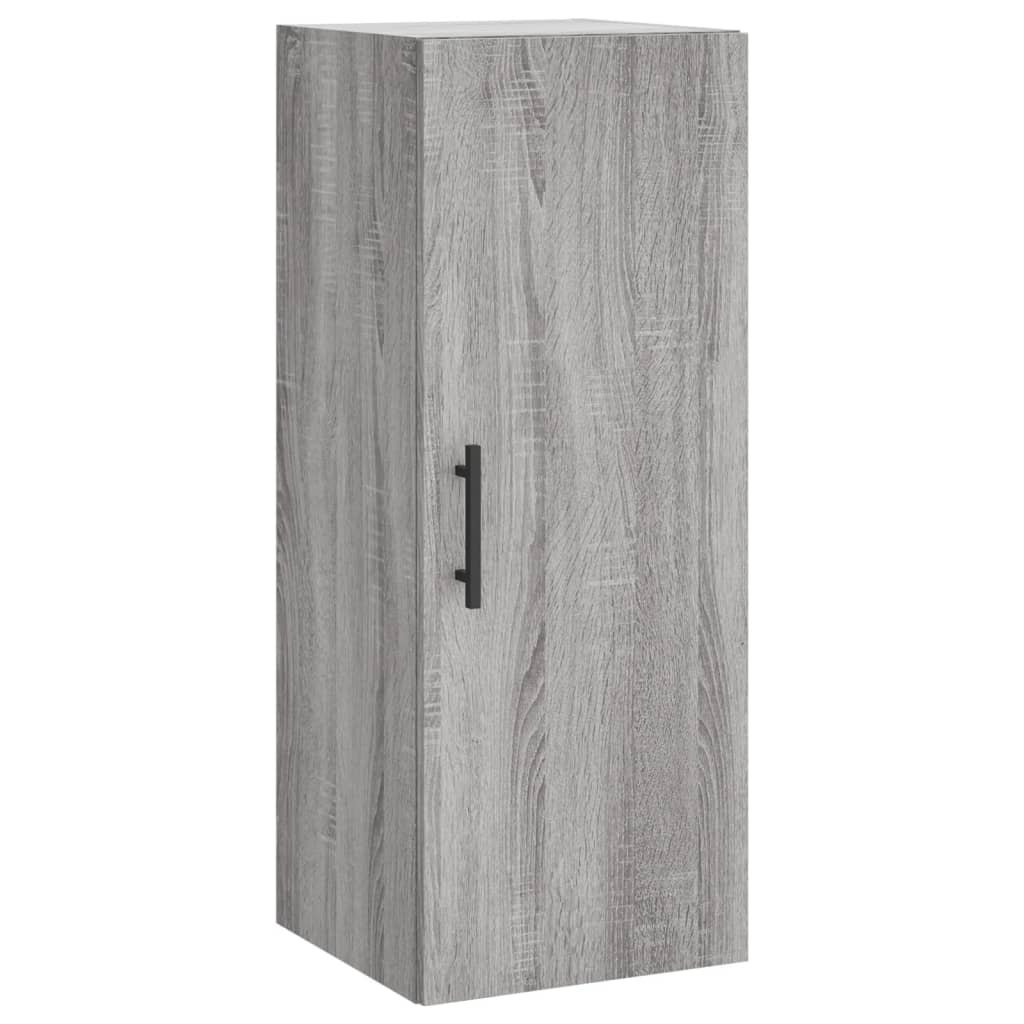 Μπουφές Sonoma Γκρι 34,5 x 34 x 180 εκ. από Επεξεργασμένο Ξύλο
