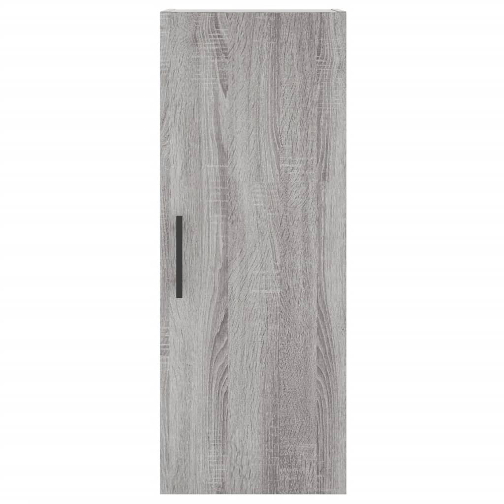 Μπουφές Sonoma Γκρι 34,5 x 34 x 180 εκ. από Επεξεργασμένο Ξύλο