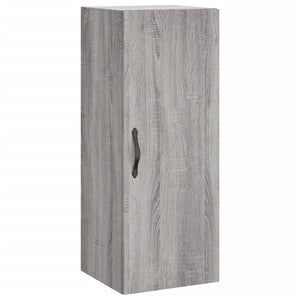 Μπουφές Sonoma Γκρι 34,5 x 34 x 180 εκ. από Επεξεργασμένο Ξύλο