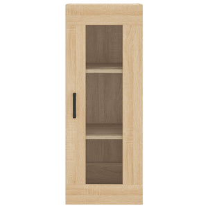 Μπουφές Sonoma δρυς 34,5 x 34 x 180 εκ. από Επεξεργασμένο Ξύλο