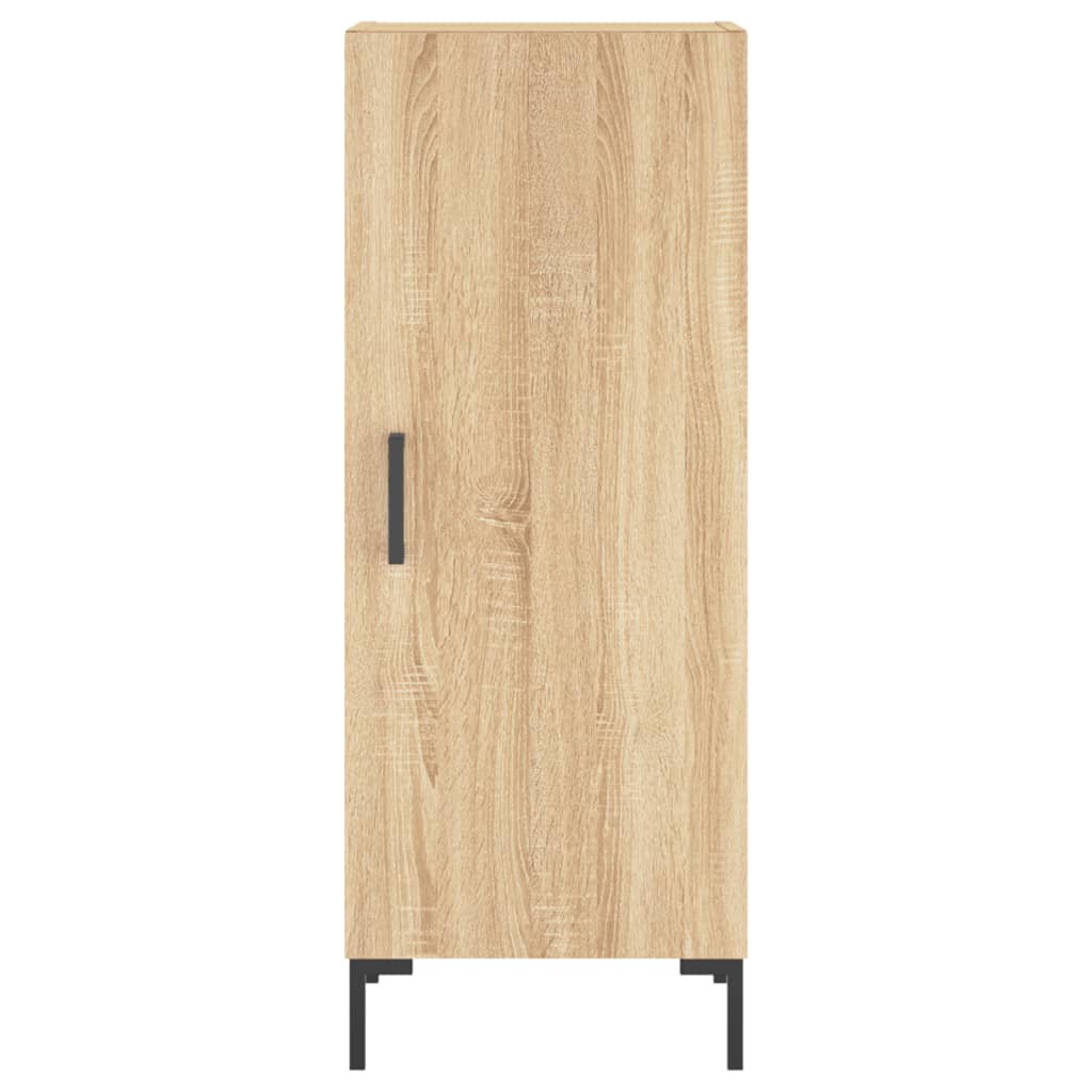 Μπουφές Sonoma δρυς 34,5 x 34 x 180 εκ. από Επεξεργασμένο Ξύλο