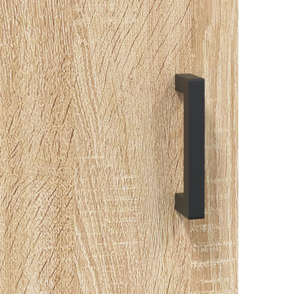 Μπουφές Sonoma δρυς 34,5 x 34 x 180 εκ. από Επεξεργασμένο Ξύλο