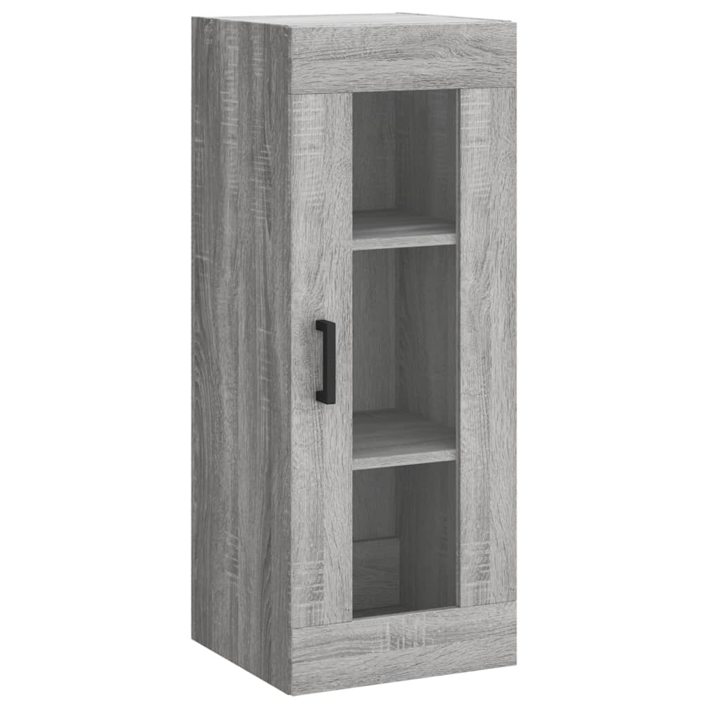 Μπουφές Sonoma Γκρι 34,5 x 34 x 180 εκ. από Επεξεργασμένο Ξύλο - Pakobazaar