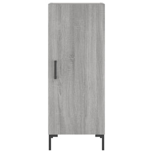 Μπουφές Sonoma Γκρι 34,5 x 34 x 180 εκ. από Επεξεργασμένο Ξύλο - Pakobazaar
