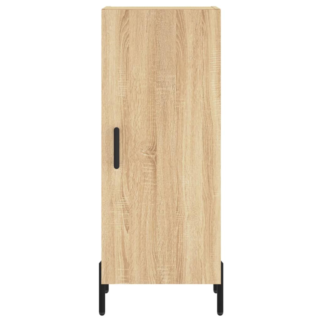 Μπουφές Sonoma δρυς 34,5 x 34 x 180 εκ. από Επεξεργασμένο Ξύλο